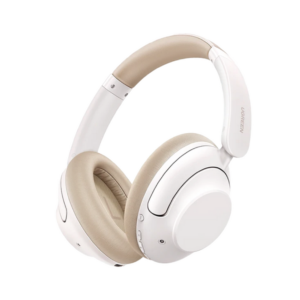 ugreen 15809 hitune max5 hybrid active noise cancelling headphones white