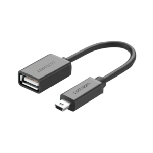 ugreen 10383 mini usb otg data cable 5pin t port go am connection cable