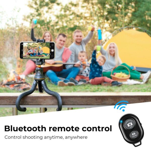 k&f concept camera mini flexible tripod