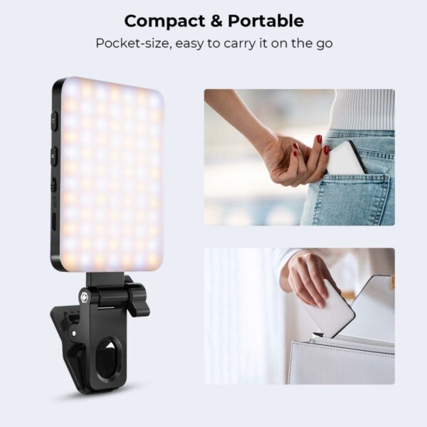 k&f concept led video light