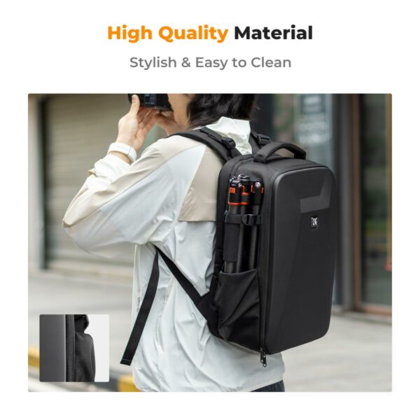 k&f concept nature wander 10 hard shell camera backpack