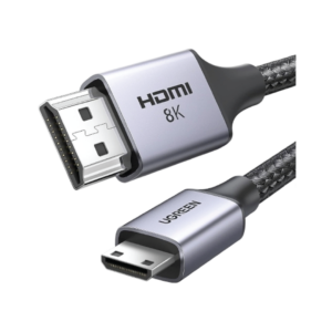 ugreen 15514 mini hdmi to hdmi 8k cable 1m
