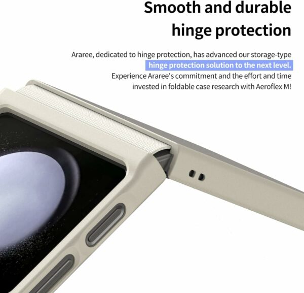 araree aero flex m samsung galaxy z flip 6 case