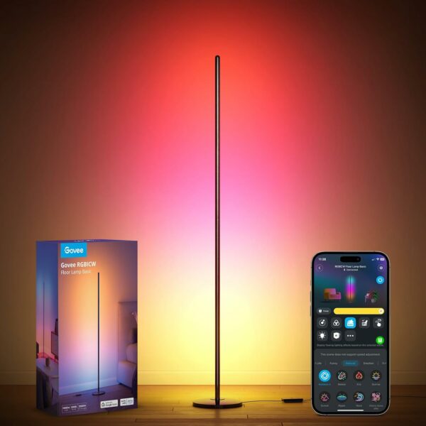 govee rgbicw smart corner floor lamp (h6076)