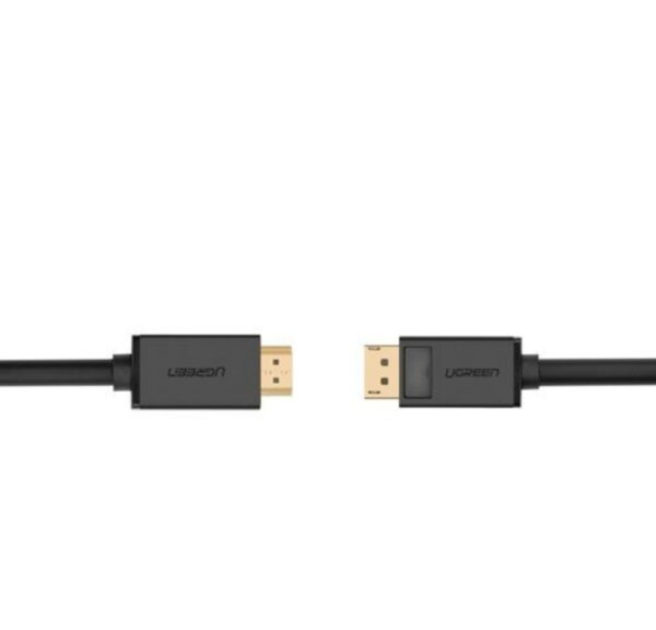 ugreen 10239 dp male to hdmi male cable 1.5m (black)