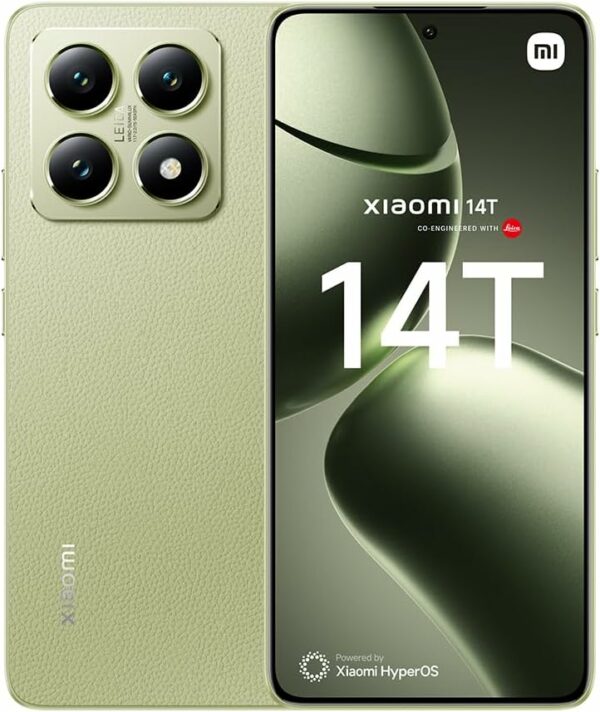 xiaomi 14t 5g lemon green 12gb + 512gb