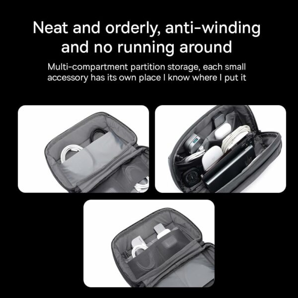 BRAVE 5-in-1 Tech Pouch Organizer (BTK-01) - Image 2