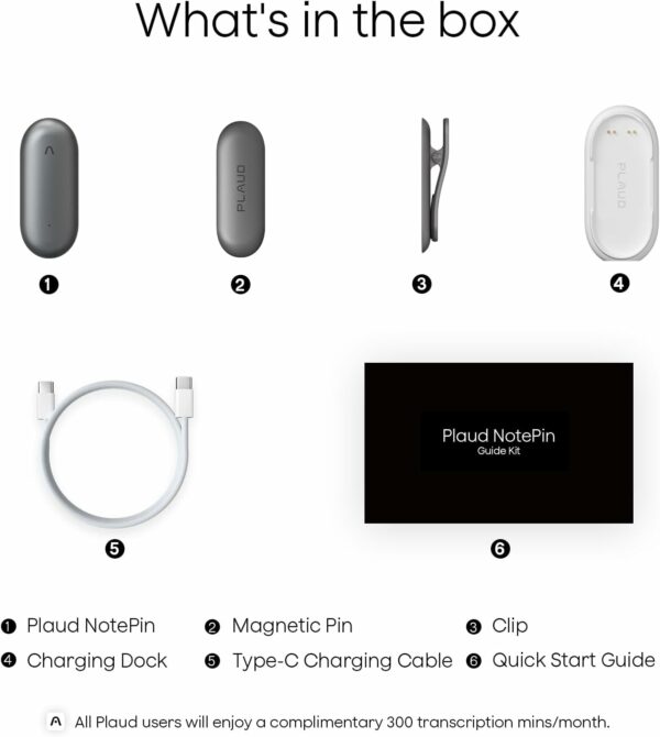 plaud notepin ai voice recorder