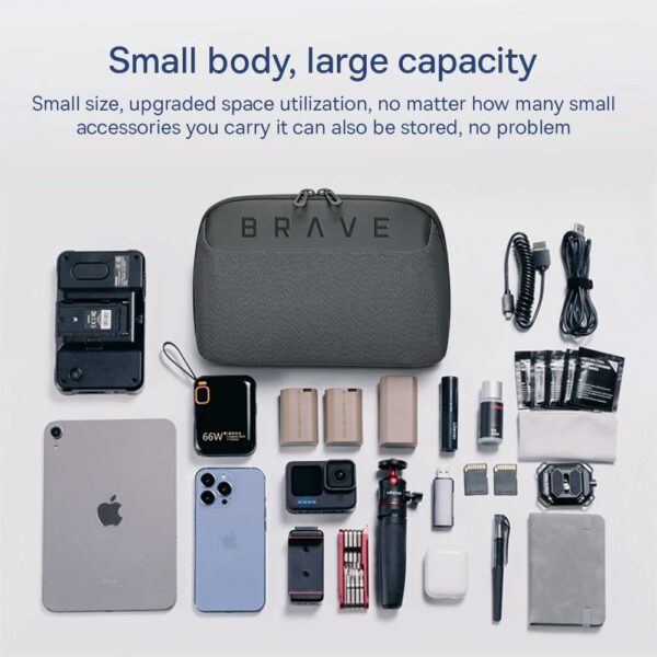 BRAVE 5-in-1 Tech Pouch Organizer (BTK-01) - Image 3