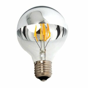 g80 4w chrome light bulbs dimmable
