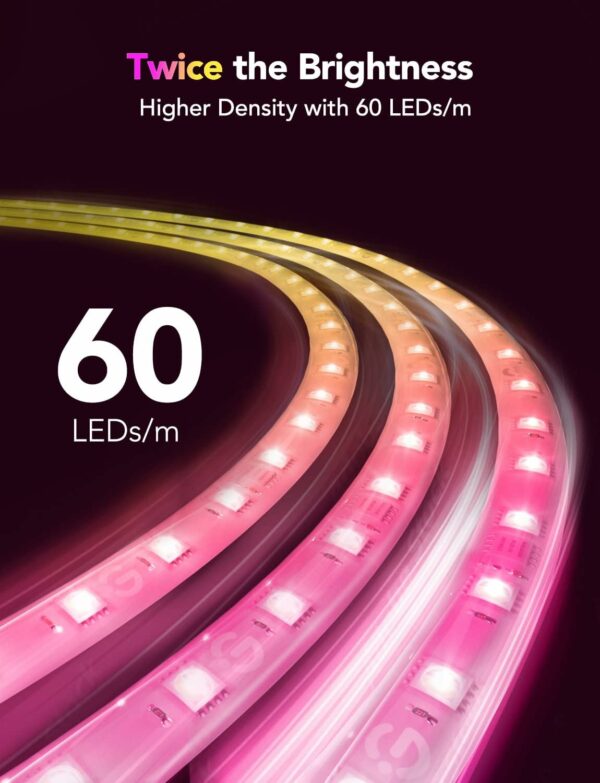 govee m1 rgbicw led strip lights 2m (h61e0 / h61e02d1)