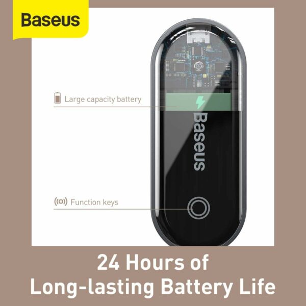 baseus comfort reading mini clip lamp
