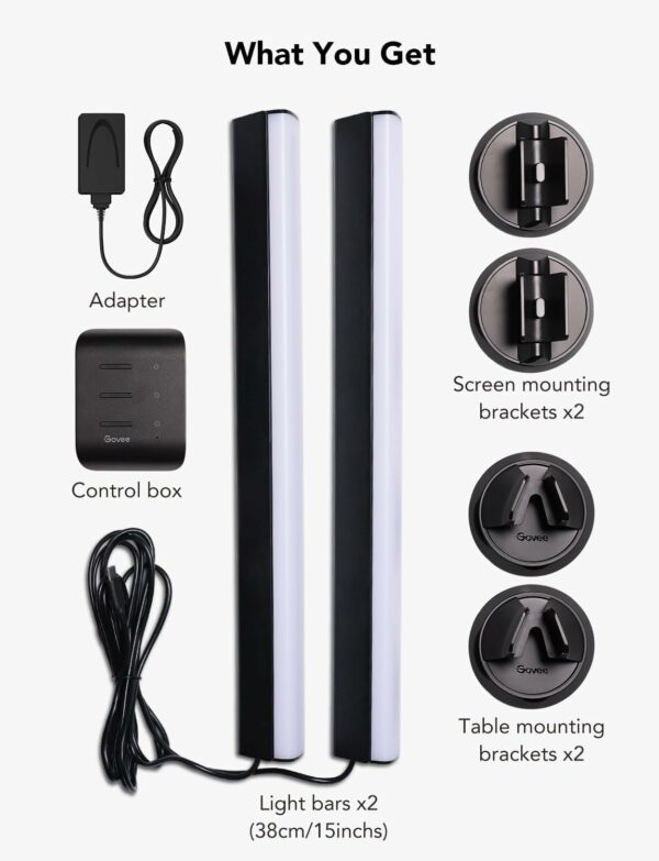 govee flow pro wi fi tv light bars (h6054)