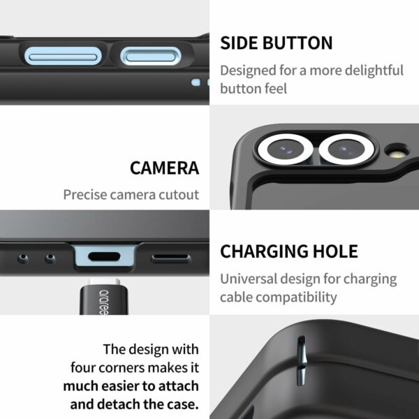 araree aero flex m samsung galaxy z flip 6 case