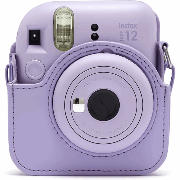 fujifilm instax mini 12 camera case lilac purple
