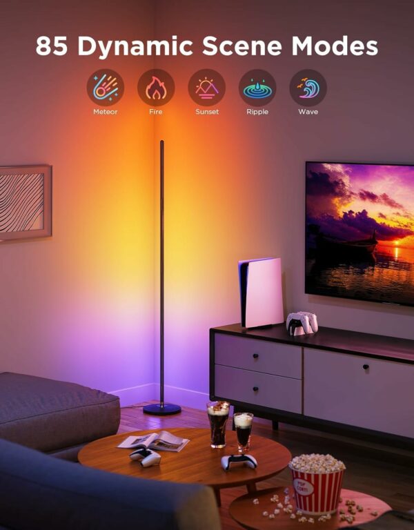 govee rgbicw smart corner floor lamp (h6076)
