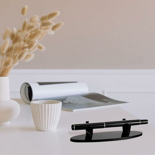 acrylic pen stand – creative stationery & cosmetic display holder