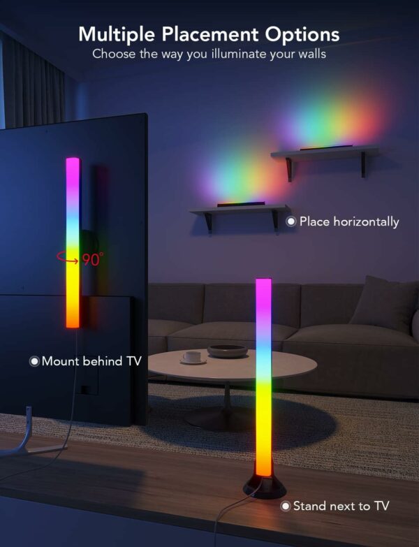 govee flow pro wi fi tv light bars (h6054)