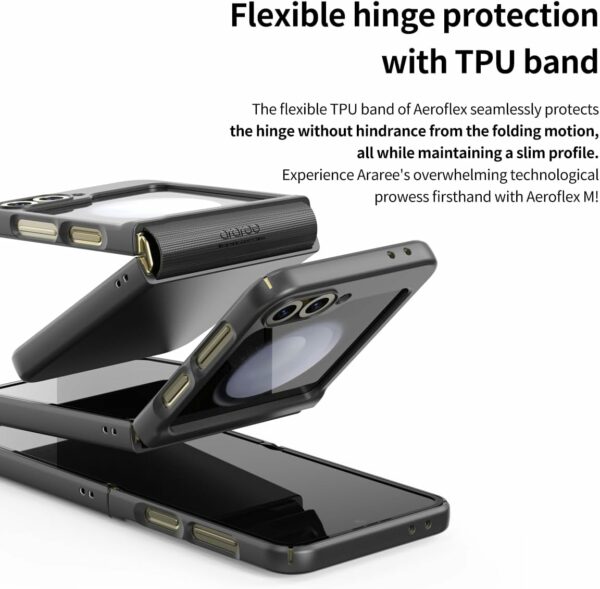 araree aero flex m samsung galaxy z flip 6 case