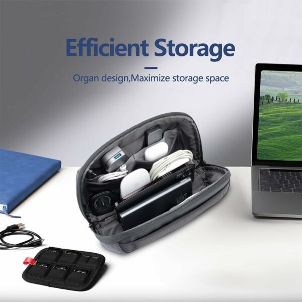 BRAVE 5-in-1 Tech Pouch Organizer (BTK-01) - Image 4