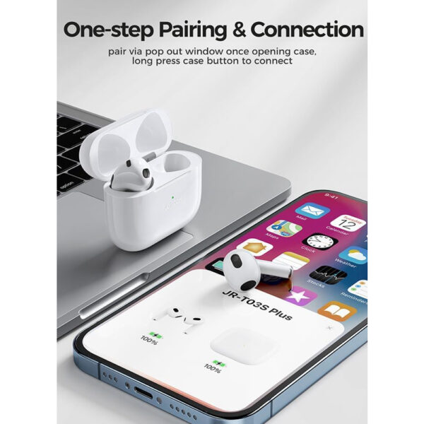 joyroom jr t03s plus tws bluetooth wireless