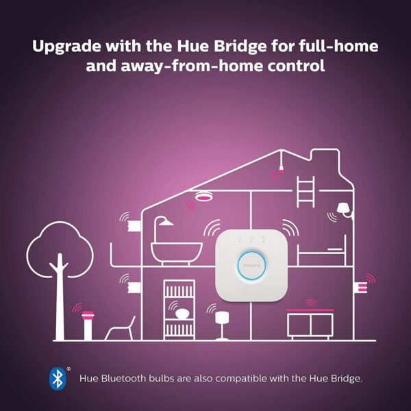 philips hue go white & colour ambiance smart light