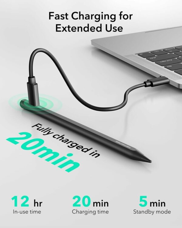esr geo digital pencil – black