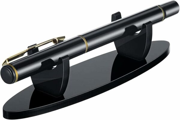 acrylic pen stand – creative stationery & cosmetic display holder