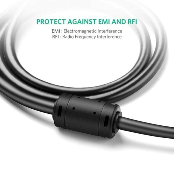 ugreen 11639 vga male to male cable 25m