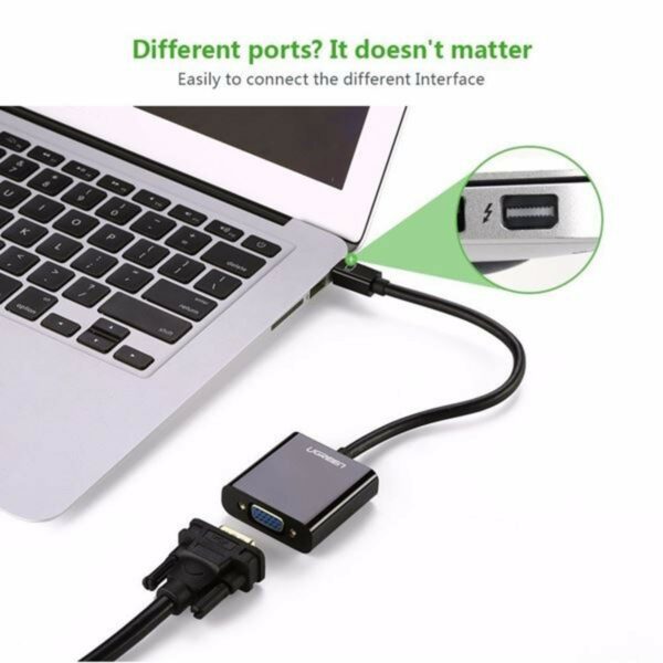 ugreen 10459 mini displayport to vga adapter
