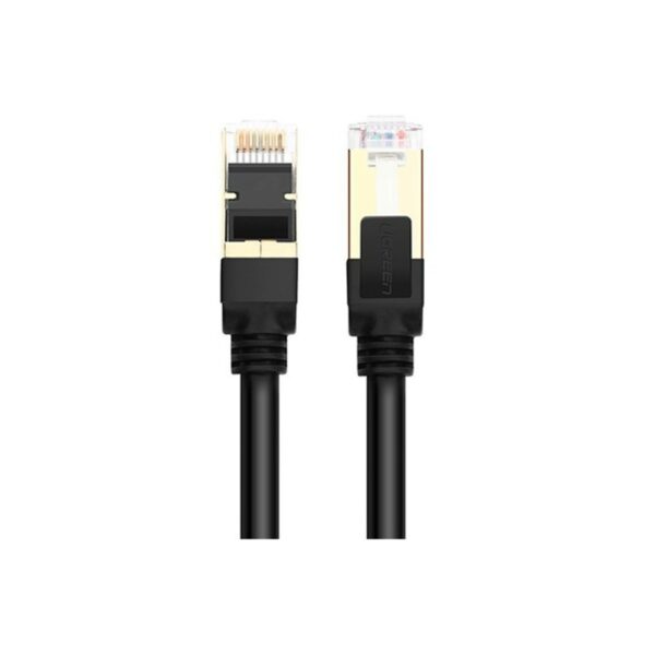 ugreen 11268 cat 7 f/ftp lan cable 1m (black)