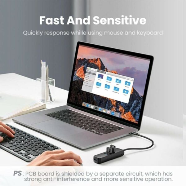 ugreen 10916 usb c to 4*usb 3.0 hub 20cm