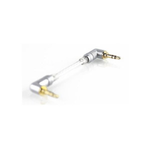fiio right angle 3.5mm stereo audio cable (l17)