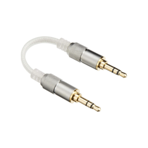fiio l16 stereo audio cable with 1/8" trs connectors (2.2"