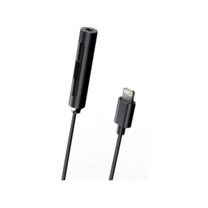 fiio i1 portable dac and amplifier for apple lightning port with built in microphone and ios remote controls