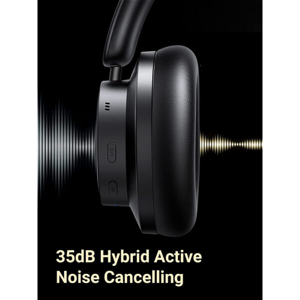 ugreen 90422 hitune max3 wireless headphones, hybrid active noise cancelling headphone with 3d spatial audio