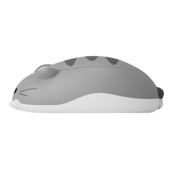 akko cat theme wireless mouse (2.4 ghz, gray mimo)