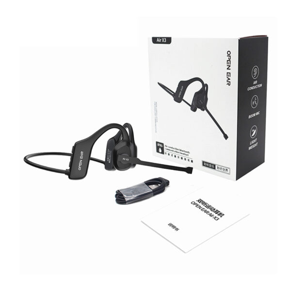 openear air x3 bone conduction headphone