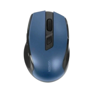 ugreen 15064 ergonomic 2.4g wireless mouse (blue)