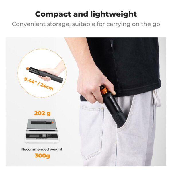 k&f concept invisible selfie stick for camera 360