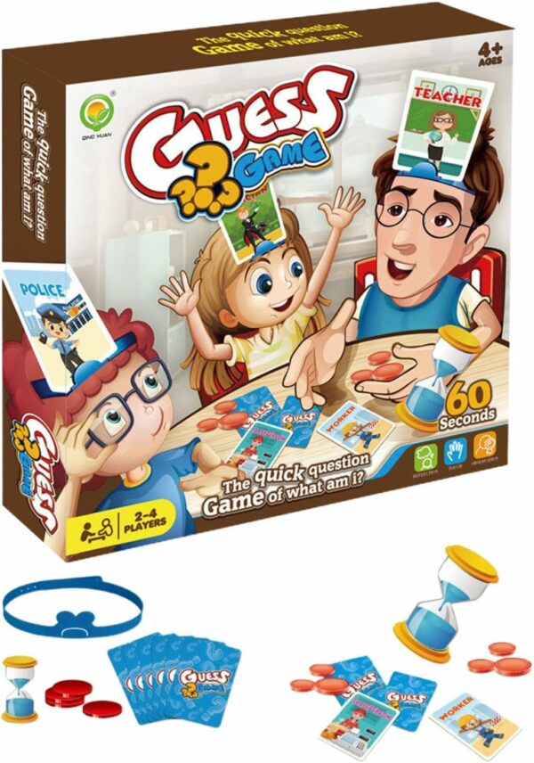 guess game quick questions board game