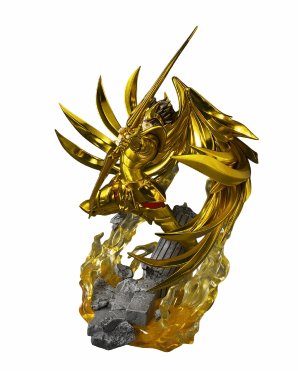 sagittarius seiya bandai figuarts zero touche metallique statue