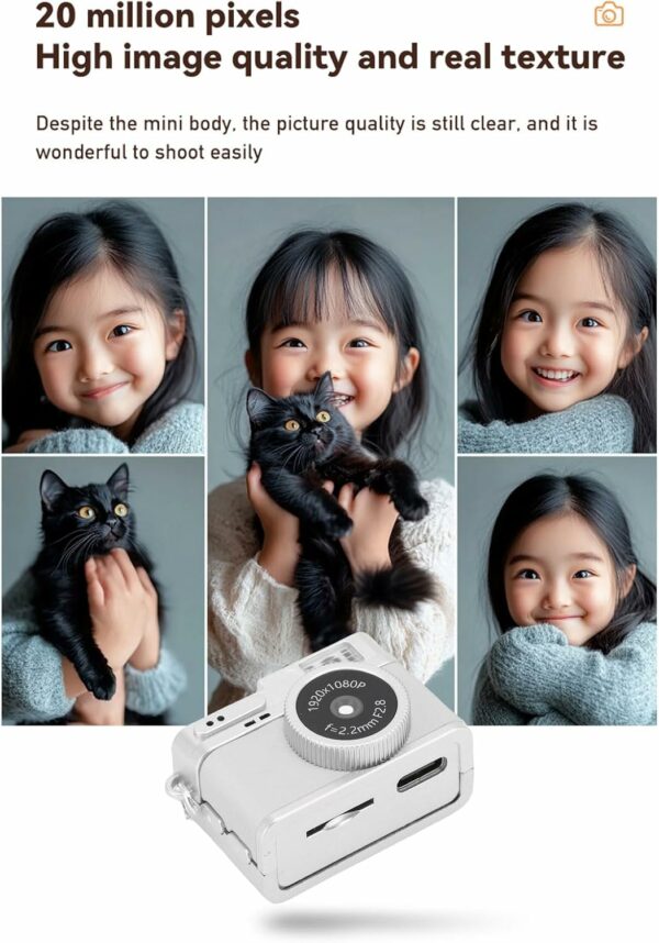 small vintage digital camera