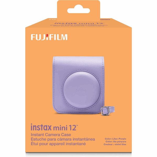 fujifilm instax mini 12 camera case lilac purple