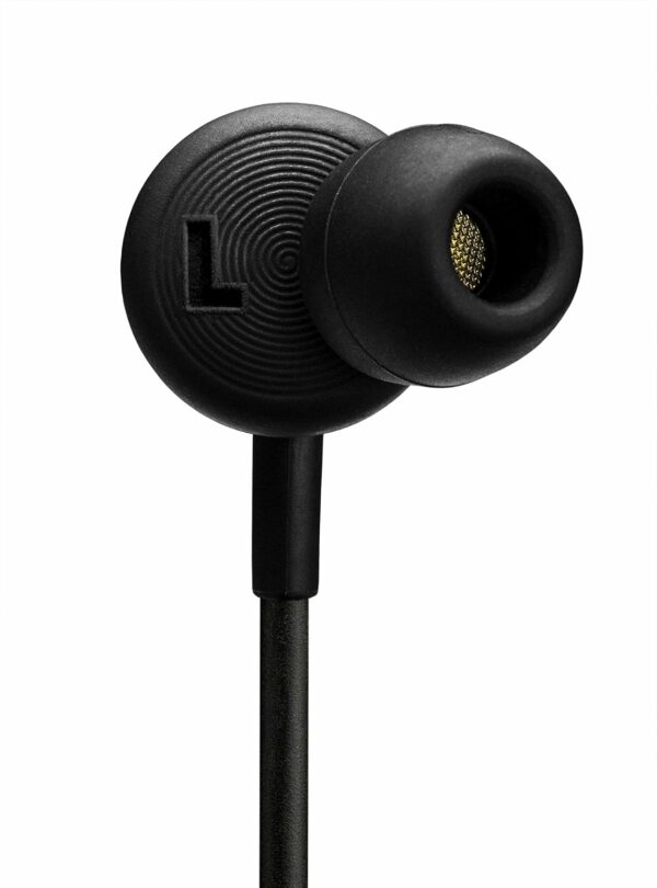 marshall mode eq in ear wired earphones (black & brass)