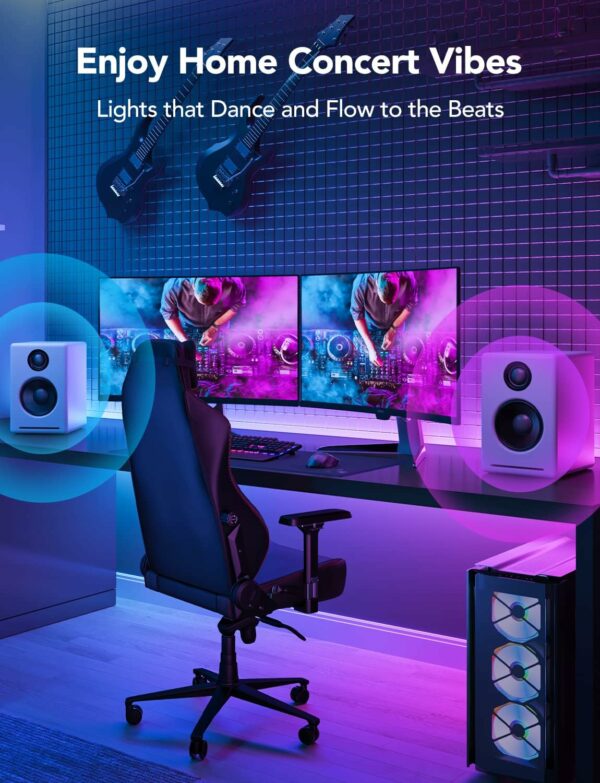 govee m1 rgbicw led strip lights 2m (h61e0 / h61e02d1)