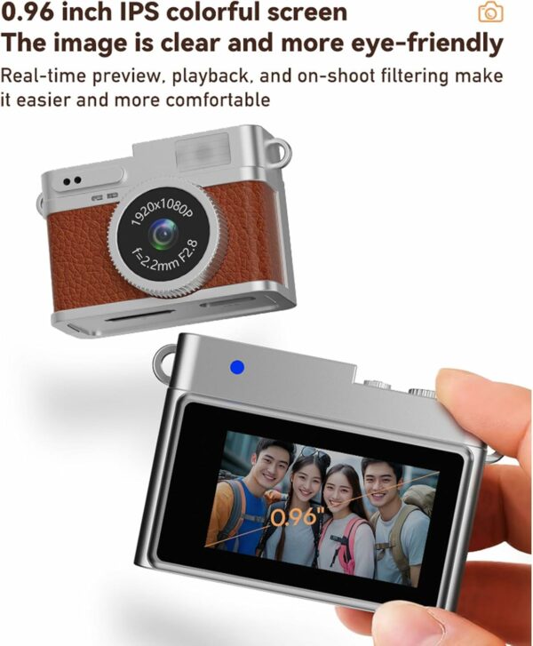 small vintage digital camera