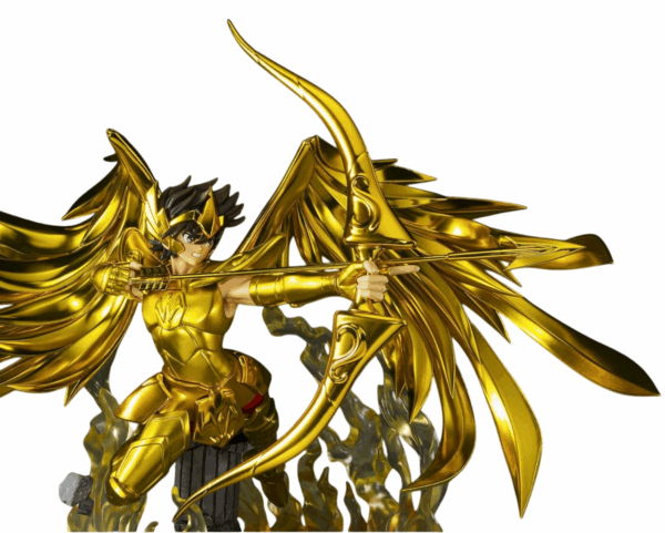 sagittarius seiya bandai figuarts zero touche metallique statue