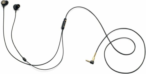 marshall mode eq in ear wired earphones (black & brass)