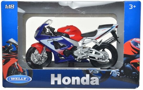 welly honda cbr900rr fireblade diecast model motorcycle